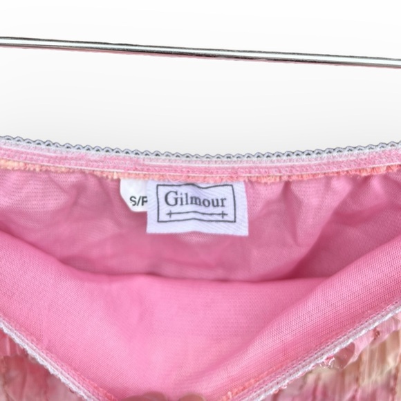 Boho hippie ruffle skirt - Picture 3 of 3